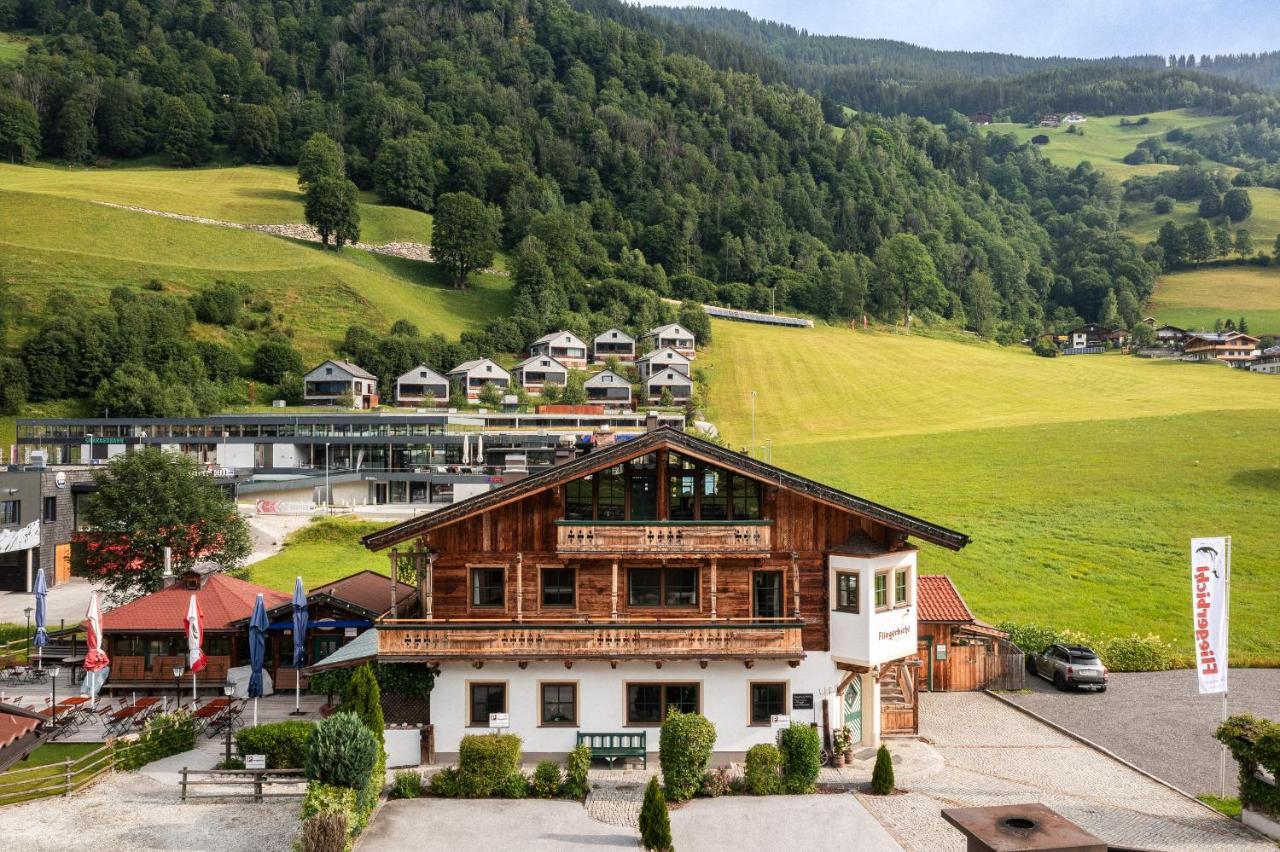 Apartments Fliegerbichl - Familie Voithofer Bramberg am Wildkogel Zewnętrze zdjęcie